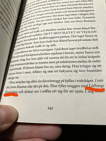 Löfbergs Kharismakaffe