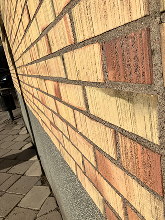 Soliga hörnet Main Street - Saint Olof Street