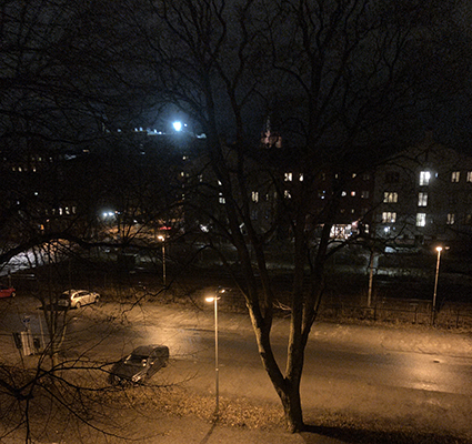 Strålkastare på himlen Strålkastare på himlen