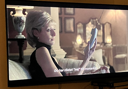 The Crown sista delen i senaste säsongen