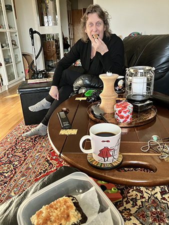 Fem o jag fikar på Main Street