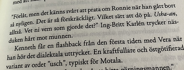 Uscha-an i boken Vattenlandet