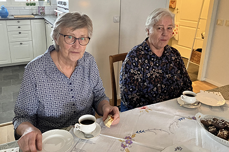 Annas snälla mamma och hennes storasyster I