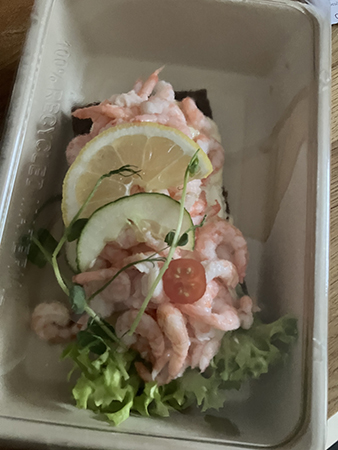 Räkmacka från Triller Räkmacka från Triller