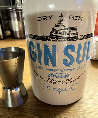Gin Sul från Hamburg
