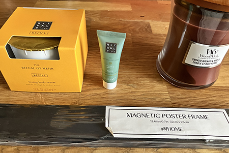 Magnetram Ritualsgrejor o Woodwickljus