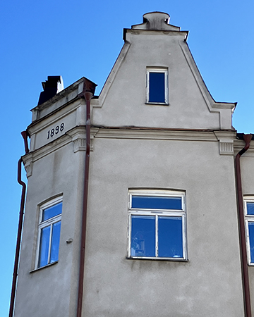 Hus i centrum från 1898