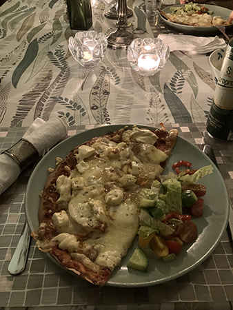 Libapizza Quattro formaggi