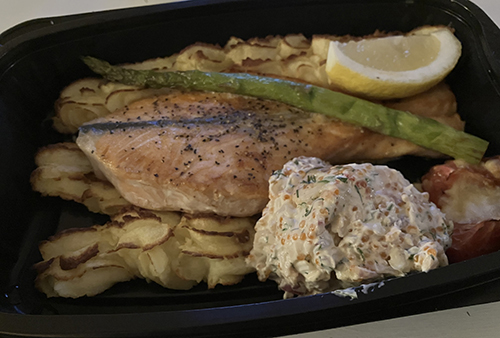 Laxplanka från Sjöglimten