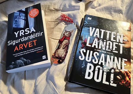 Böckerna Arvet och Vattenlandet