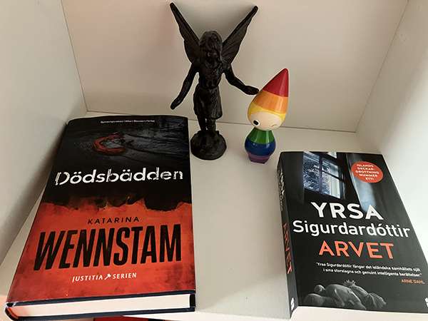 Böckerna Dödsbädden och Arvet Böckerna Dödsbädden och Arvet