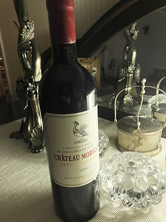Château Morillon 2019