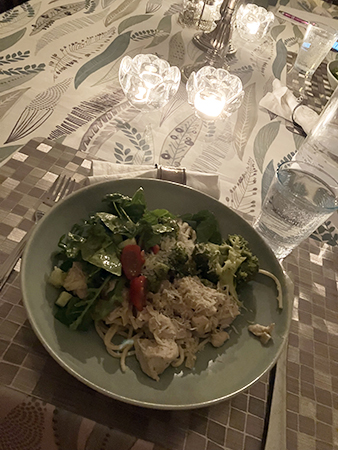 Citronkyckling med pasta Citronkyckling med pasta