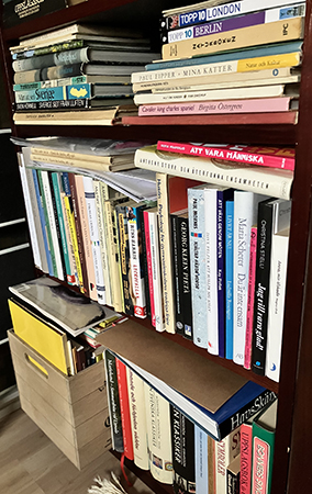 Dagens shelfie 7 feb 2023 diverse facklitt