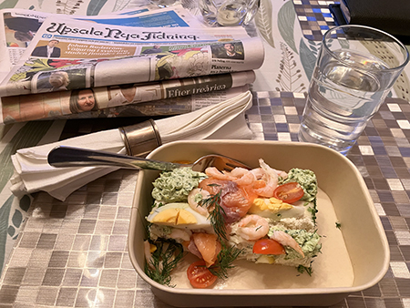 Smörgåstårta och UNT