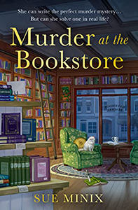 Sue Minix bok Murder at the bookstore