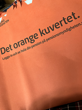 Det orange kuvertet 2023