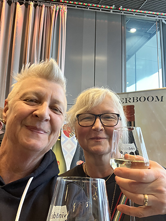 Glada miner jag och Anna