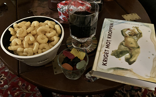 Lördagsgodis o boken Kriget mot kroppen