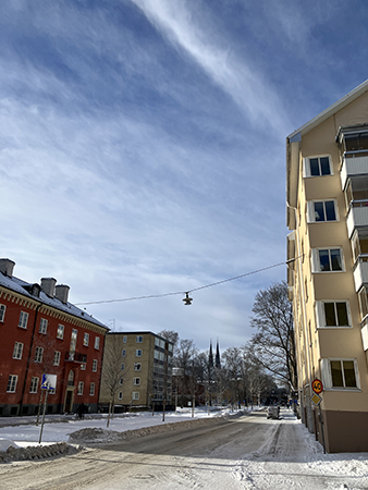 St Olofsgatan 9 mars 2023