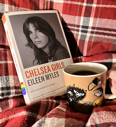Boken Chelsea girls och kaffe på sängen