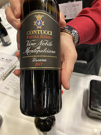 Det första röda vi provade Montepulciano