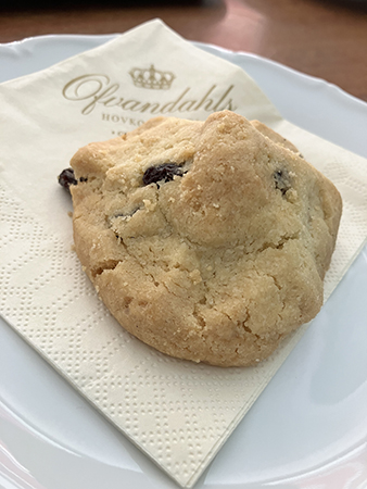 Russintopp på Ofvandahls