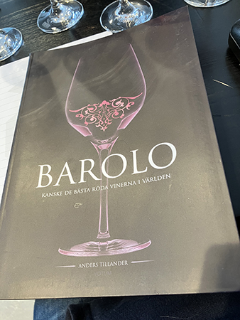 Anders Tillanders lilla häfte om Barolo