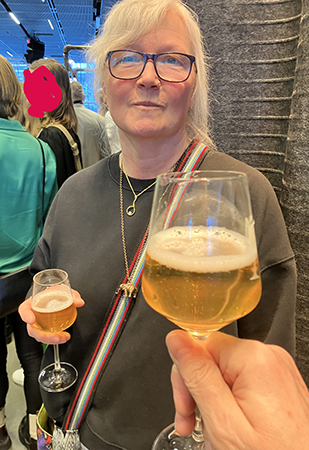 Anna och var sin lager