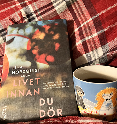 Boken Livet innan du dör och kaffe på sängen