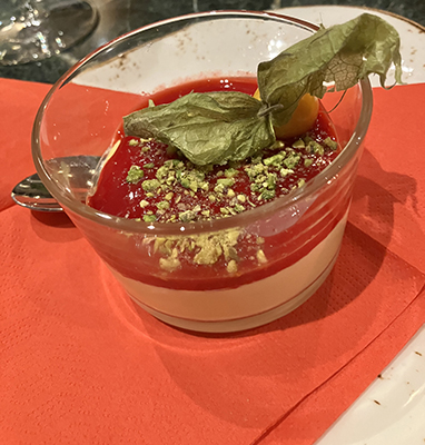 Mahalabia dessert Byblos