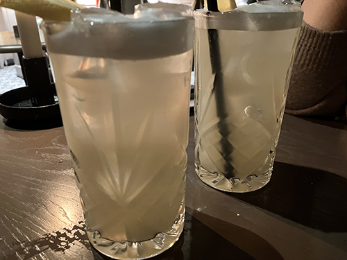 Tom Collins på Tegel