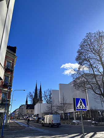 I korsningen vid Aaltos