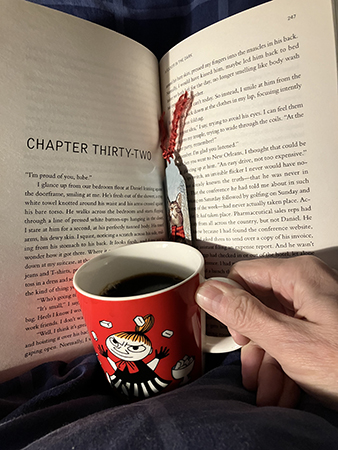 Kapitel 32 och kaffe på sängen