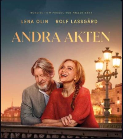 Andra akten Rolf Lassgård och Lena Olin som Harald och Eva