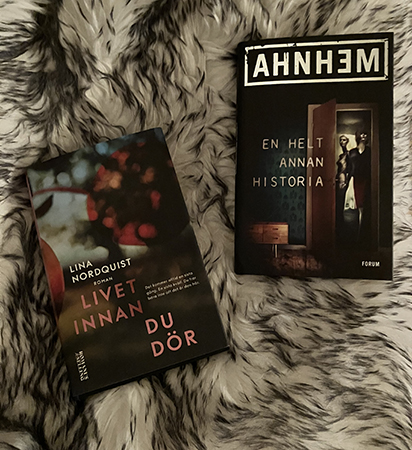 Böckerna Livet innan du dör och En helt annan historia