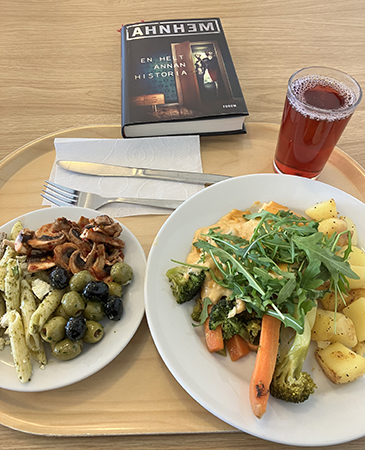 Fisk och grönsaker boken En helt annan historia