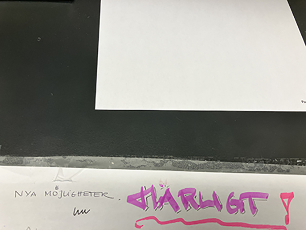 Nya möjligheter HÄRLIGT