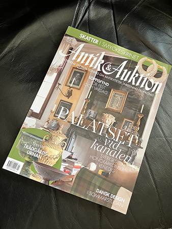 Antik o auktion majnumret 2023