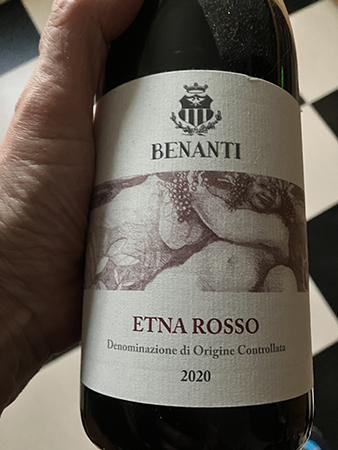 Benanti Etna Rosso 2020