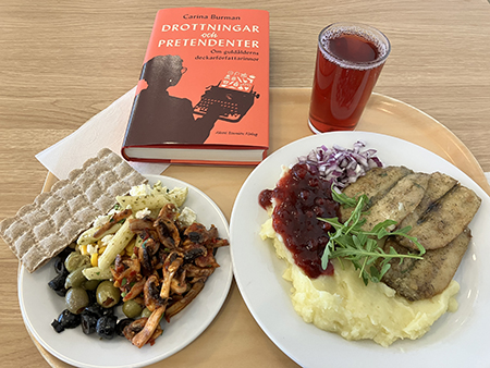 Strömming och potatismos boken Drottningar och pretendenter