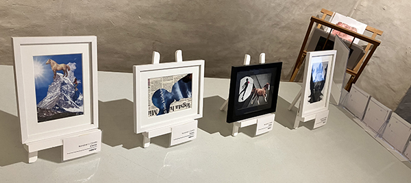 Verk kollage av Li Gessbo