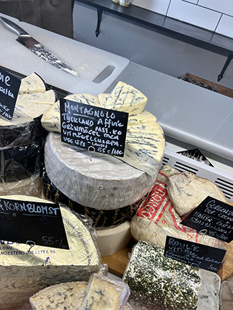 Ostar från Noras ost och delikatess