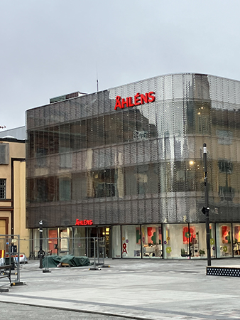 Åhlénshuset Stora torget Uppsala