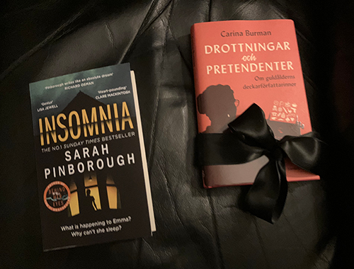 Böckerna Insomnia och Drottningar och pretendenter Böckerna Insomnia och Drottningar och pretendenter