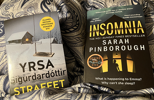 Böckerna Straffet och Insomnia