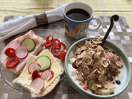 Långfredagsfrukost