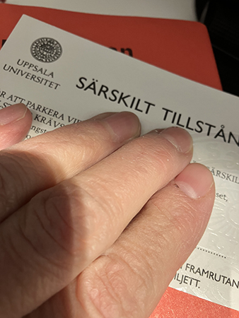 Parkeringstillstånd