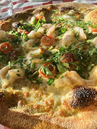 Pizza Salernitana Trattoria Alessandro