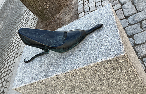 Skokonstverk vid Fyrisån